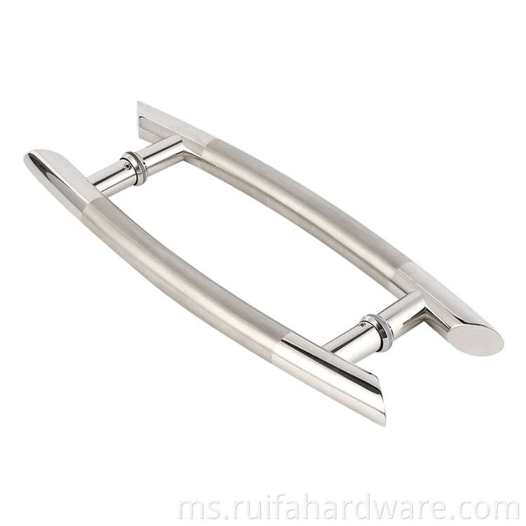 Pengendalian pintu kedai komersial (4) Commercial Storefront Door Handles (4)